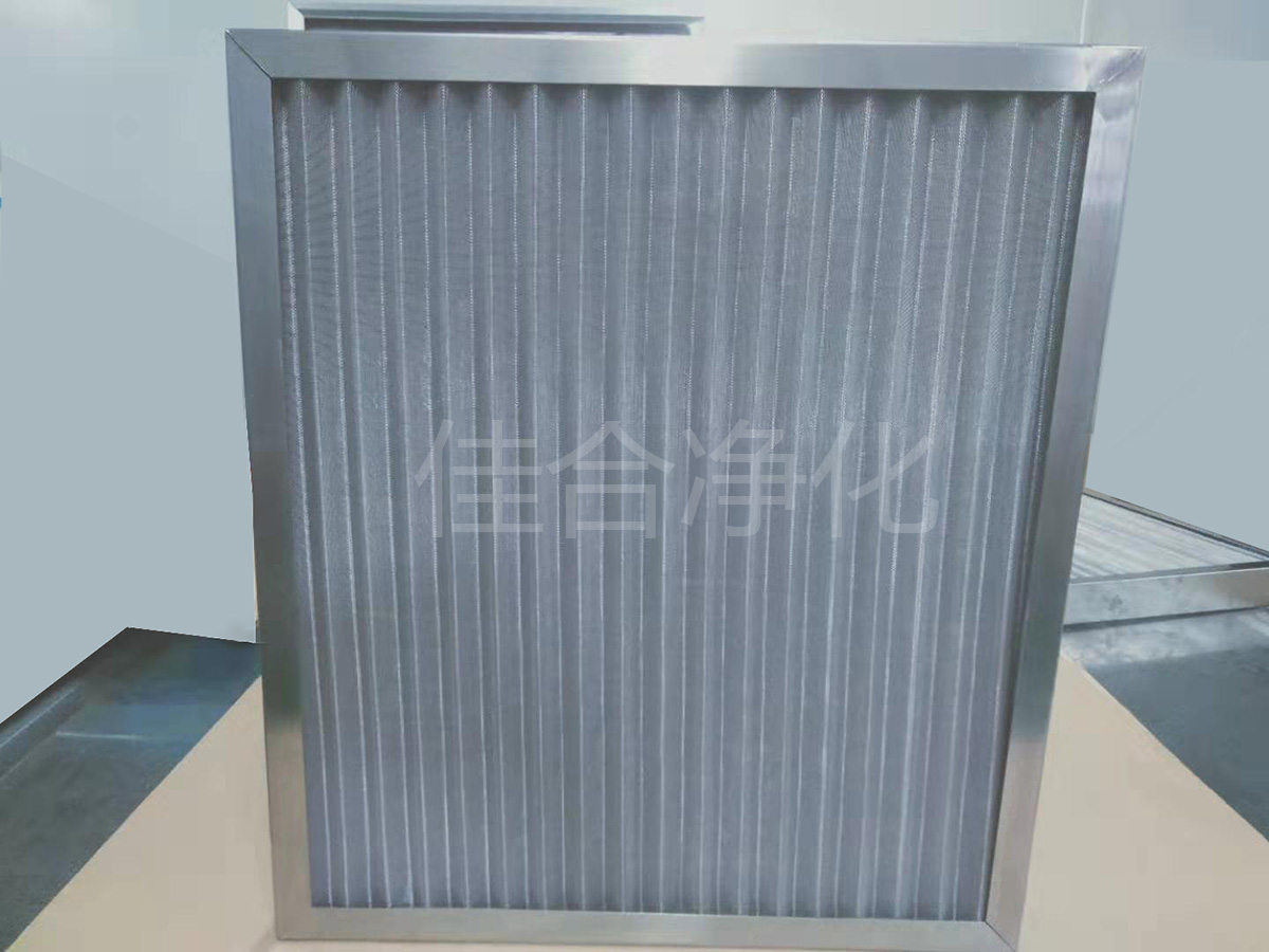 電氣化智能設(shè)備中初效金屬網(wǎng)過(guò)濾器的應(yīng)用