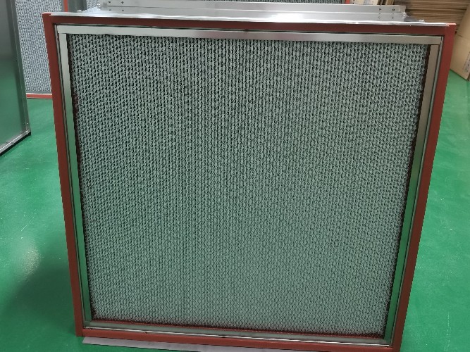 耐高溫高效過濾器使用前要怎么處理？