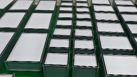 JAF高效過(guò)濾器用于植物行業(yè)